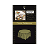 Gold Round Table Cover - Click Image to Close