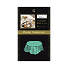 Teal Round Table Cover - Click Image to Close