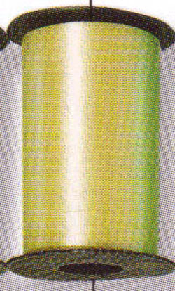 YELLOW CURLING RIBBON - Click Image to Close