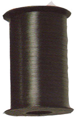BLACK CURLING RIBBON - Click Image to Close