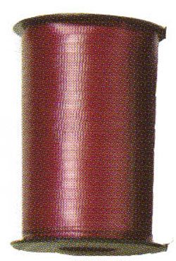 BURGUNDY CURLING RIBBON - Click Image to Close