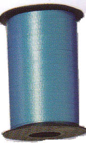 TURQUOISE CURLING RIBBON - Click Image to Close