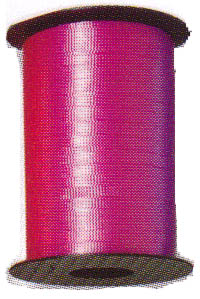 CERISE (HOT PINK) CURLING RIBBON - Click Image to Close