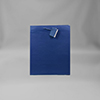 Small Solid Matte Dark Blue Bag - Click Image to Close