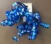 Royal Blue Curly Gift Bow
