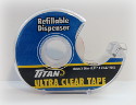 Utra Clear Tape &nbsp-  Item #WS-15