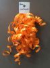 Orange Curly Gift Bow &nbsp-  Item #1CUB18