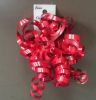 Red Curly Gift Bow &nbsp-  Item #1CUB12