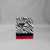 Sm Zebra Gloss Bag&nbsp;&nbsp-&nbsp;&nbsp;Item #SB49