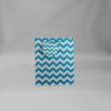 Medium Blue Chevron Gloss Bag&nbsp;&nbsp-&nbsp;&nbsp;Item #MB94