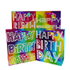 XL Birthday Matt w/ Glitter Heavy Wt. Bag &nbsp-  Item #XB32