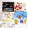 Large Birthday Matt Bag  -  Item #LB41
