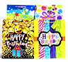 Large Birthday Matt Bag  -  Item #LB44