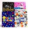 Medium Birthday with Glitter, Heavy Weight  -  Item #MB34