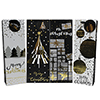 Christmas Foil Bottle Bag &nbsp-  Item #XBB03