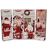 Christmas Matte Bottle Bag &nbsp-  Item #XBB04