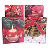 LG Christmas Matt w/ Foil Heavy Wt. Bag &nbsp-  Item #XL06